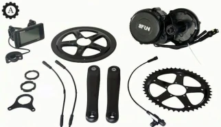 Bafang 8FUN BBS02 500W 48V Deluxe Kit