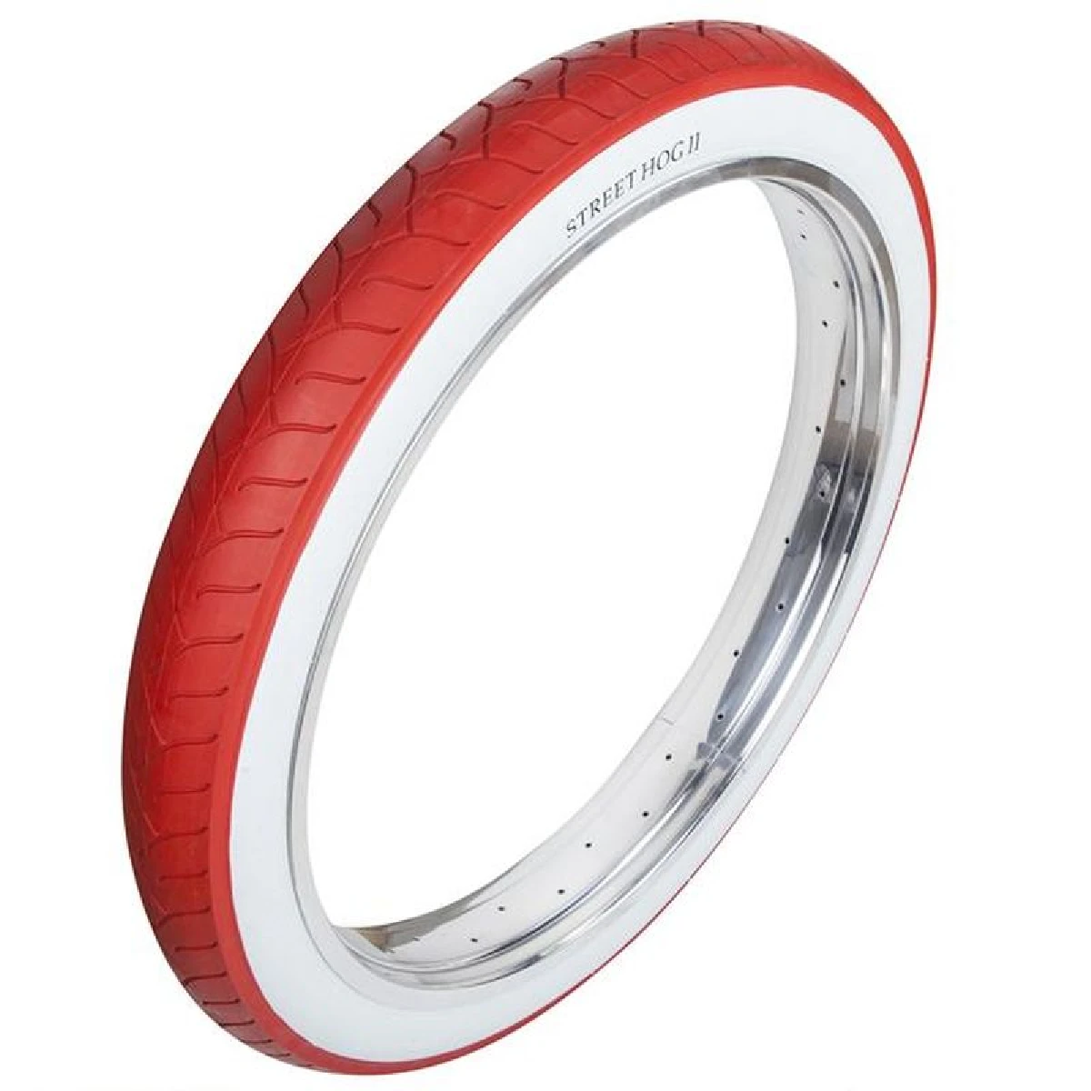 Pneumatico 26 x 3.00 Street Hog Rosso e Bianco